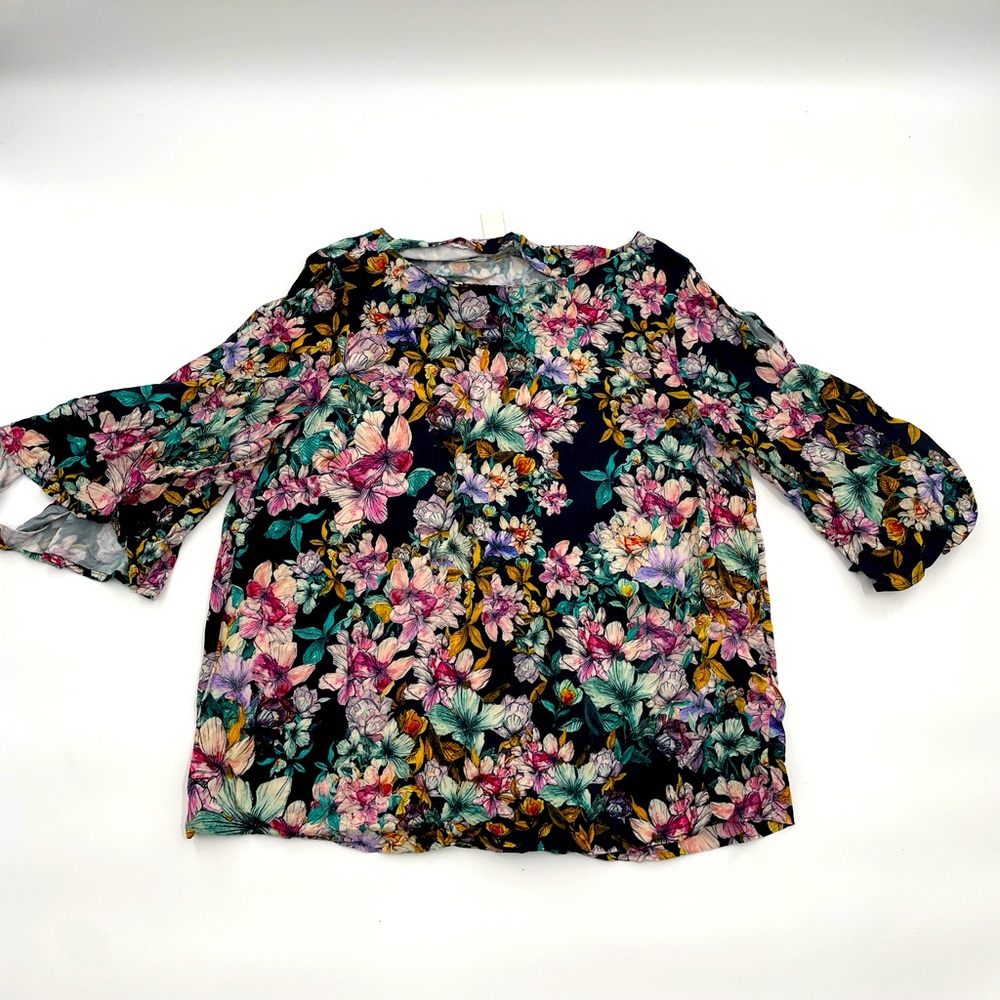 3 for $30 Floral top